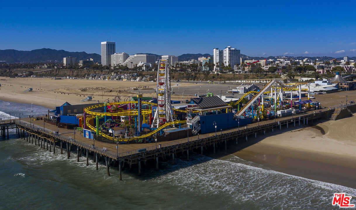201 Ocean Avenue, Unit 301P Santa Monica, CA 90402 - Photo 57 of 59 a view of a city with tall buildings