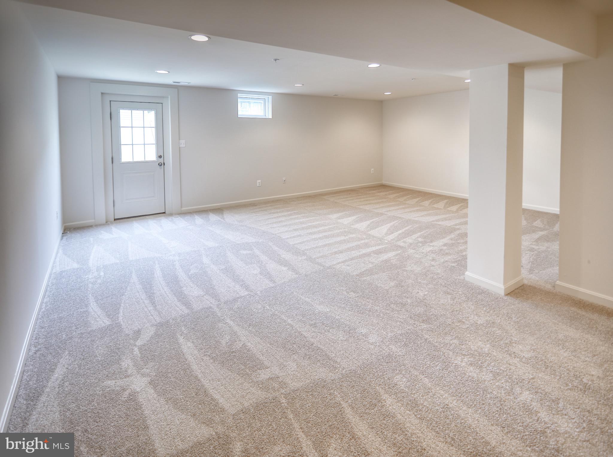 203 Patuxent Avenue Rosedale, MD 21237 - Photo 27 of 32 Finished Lower Level with Walk Up Steps