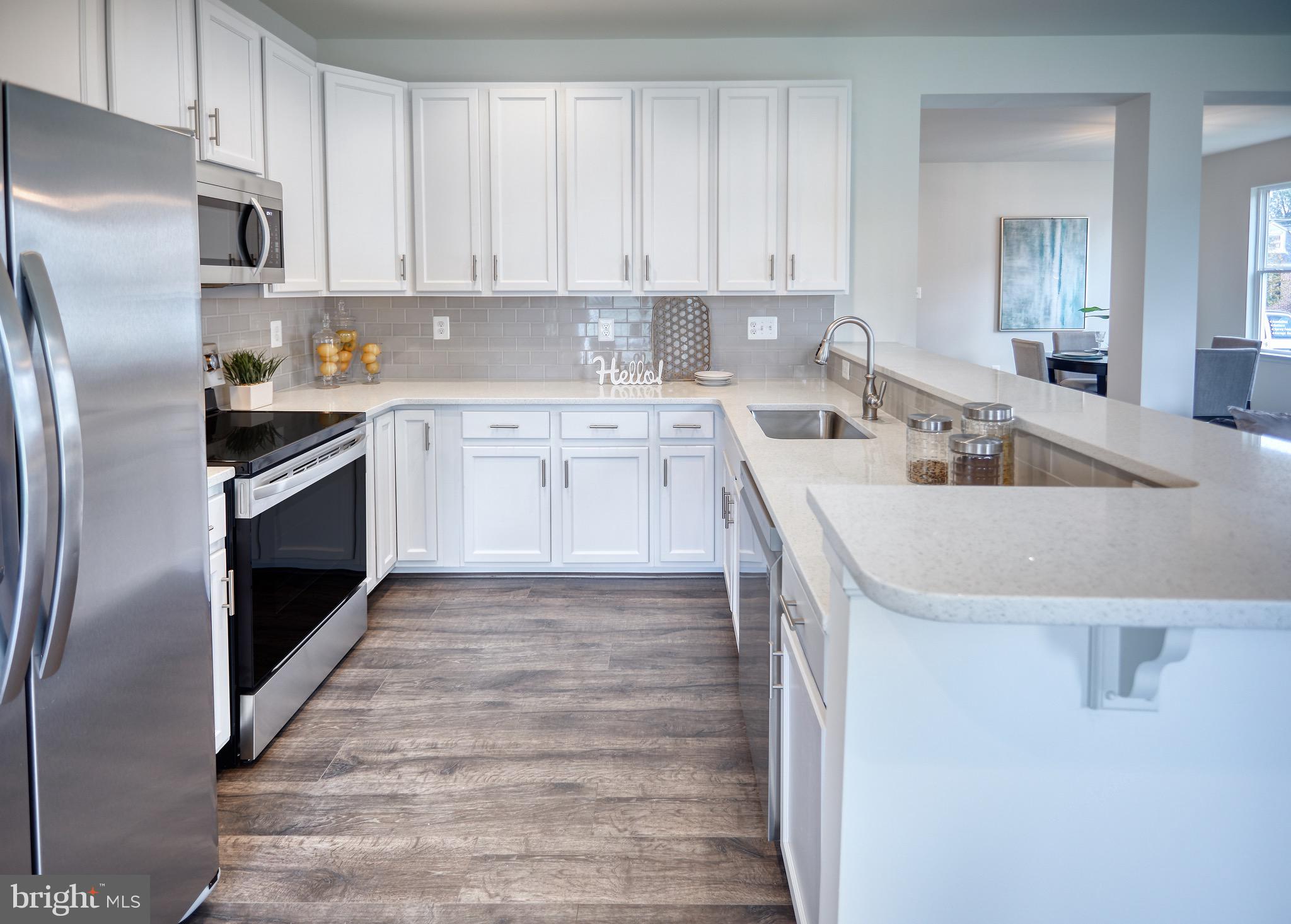203 Patuxent Avenue Rosedale, MD 21237 - Photo 7 of 32 Kitchen with Stainless Appliances