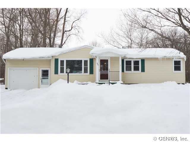 665 Elmgrove Road Gates, NY 14606 - Photo 1 of 1 Exterior Front