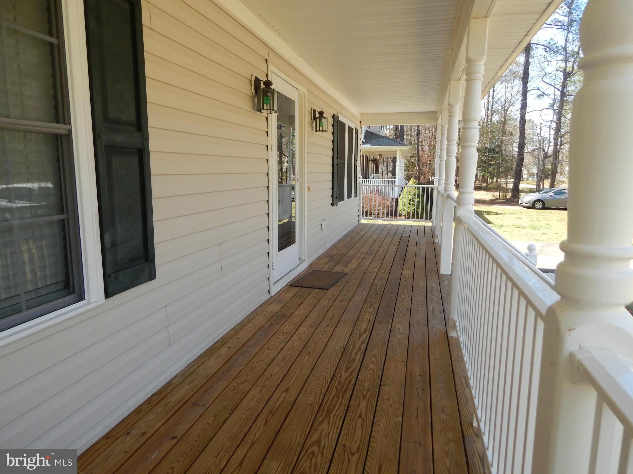 Large Front Porch