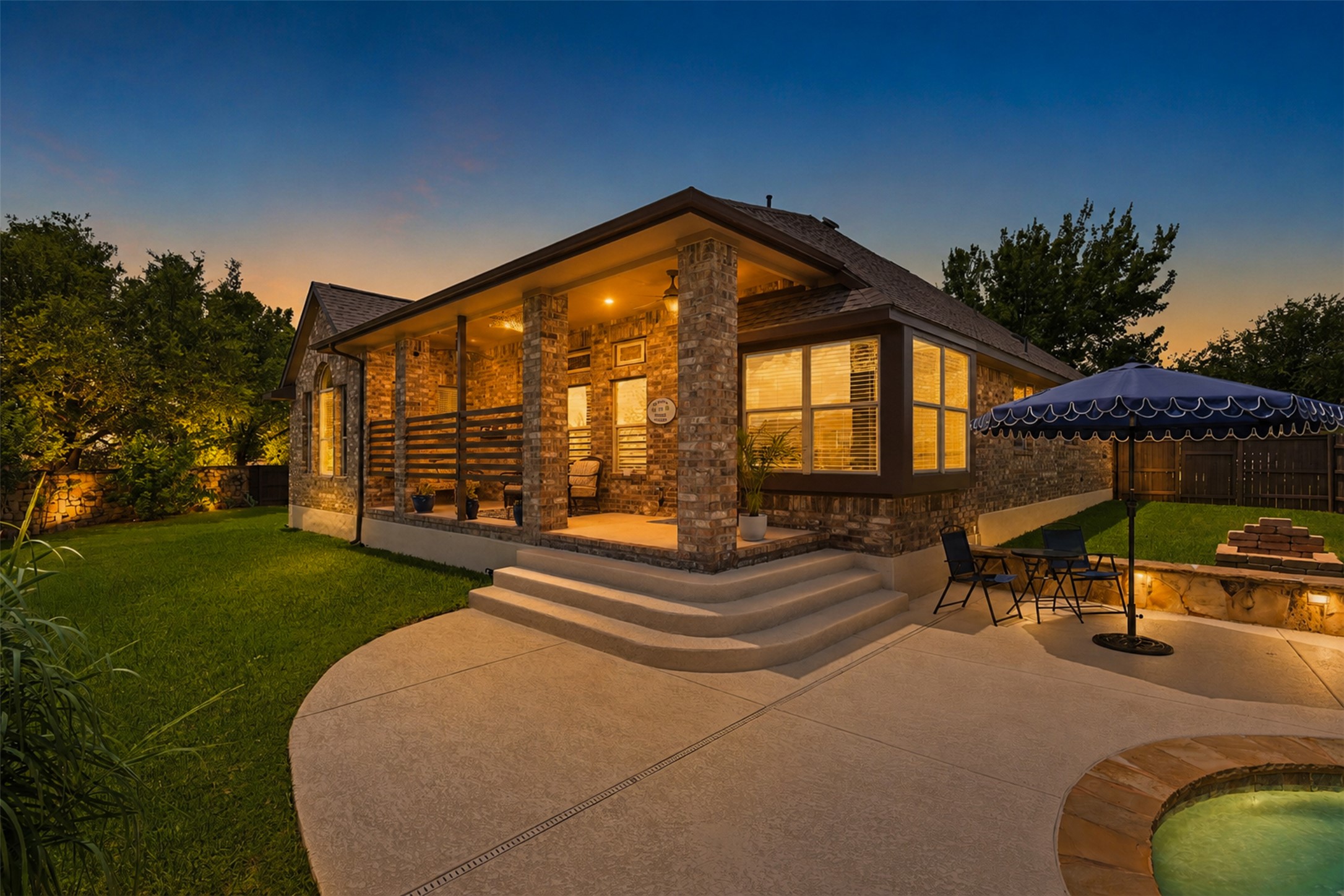 2568 Santa Barbara Loop Round Rock, TX 78665 - Photo 31 of 34 a view of swimming pool with outdoor seating and yard