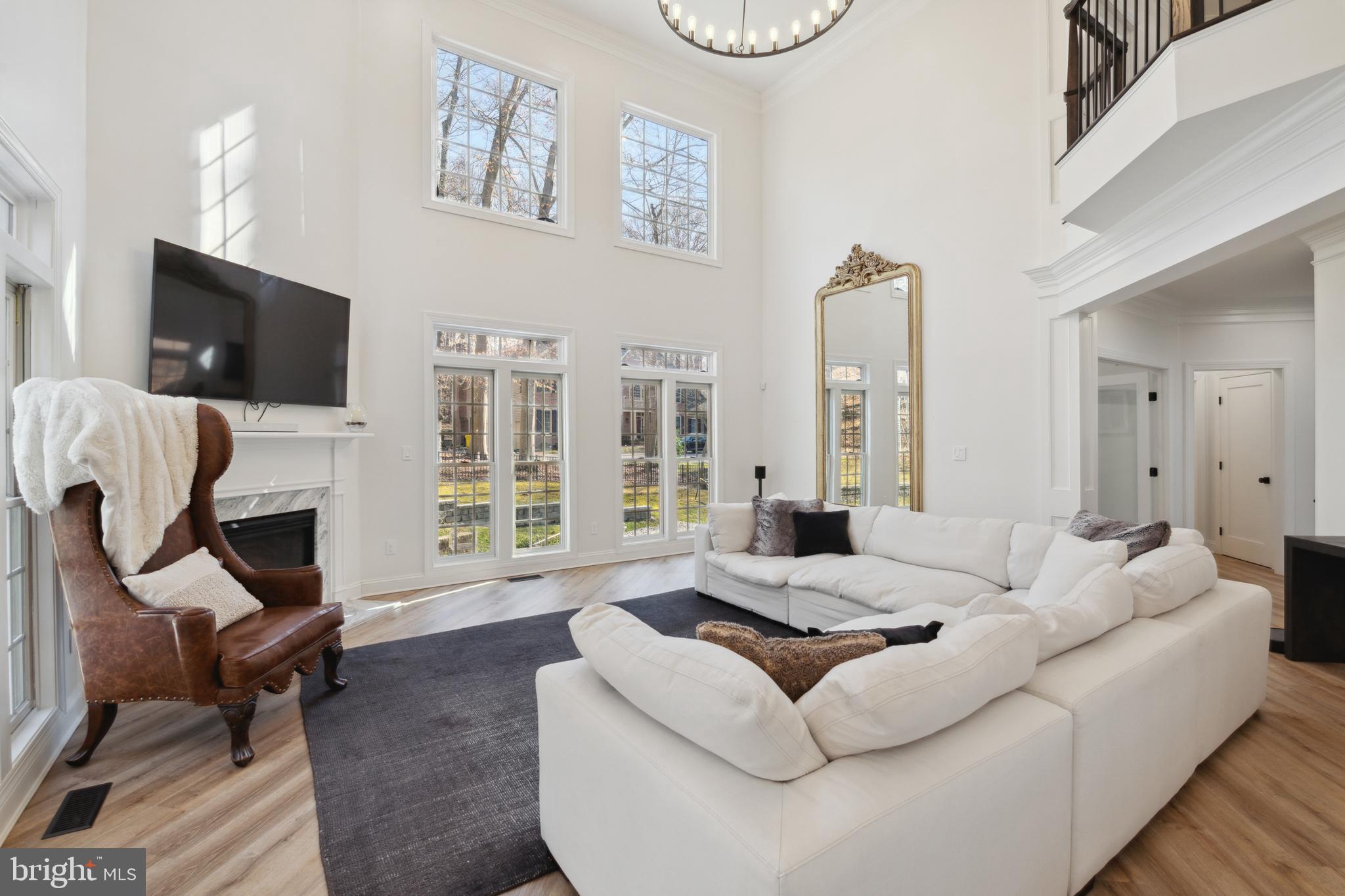 212 May Lane Edgewater, MD 21037 - Photo 16 of 68 Stunning main Great room with 2 story ceilings