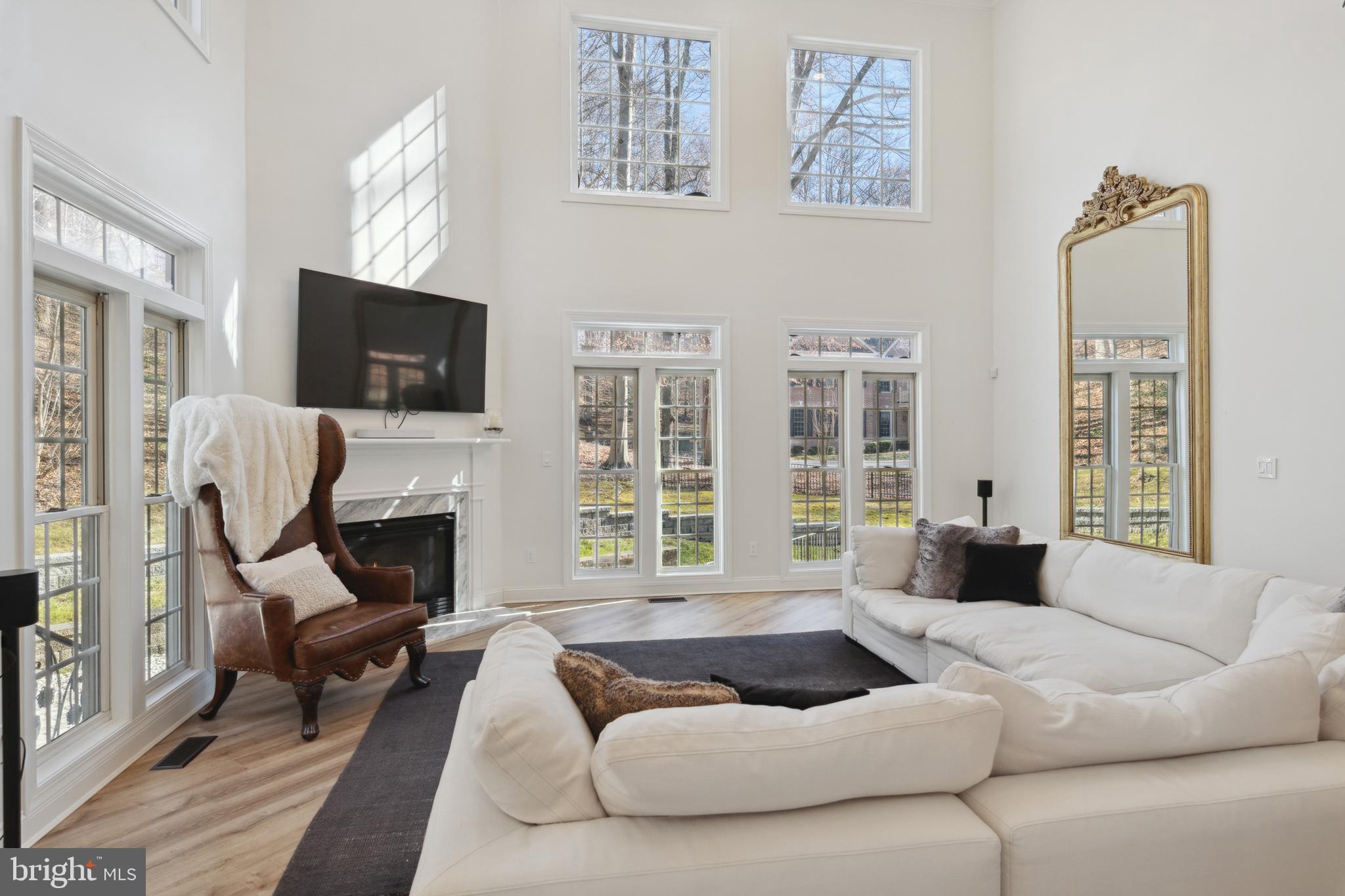 212 May Lane Edgewater, MD 21037 - Photo 18 of 68 Enjoy plenty of natural light and wooded views