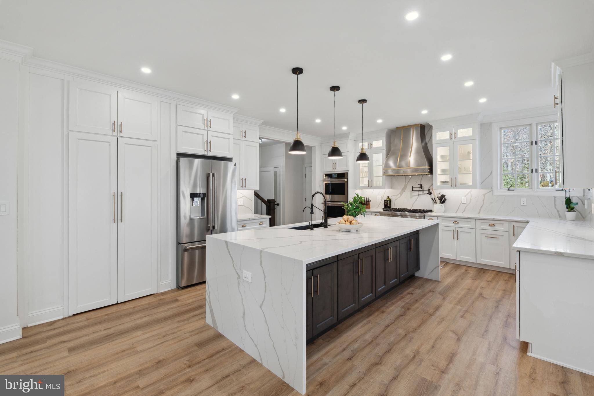 212 May Lane Edgewater, MD 21037 - Photo 19 of 68 Breathtaking gourmet kitchen w/walk in pantry