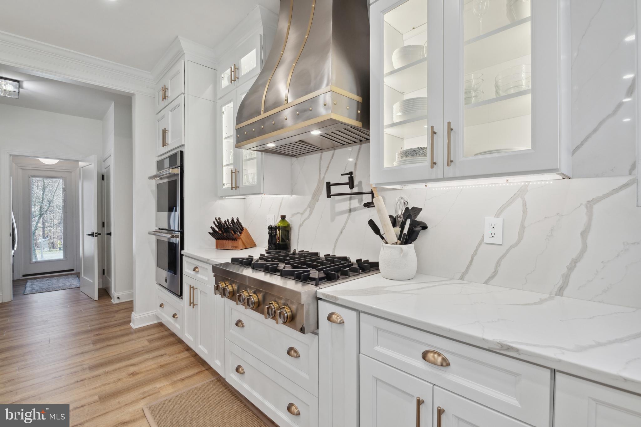 212 May Lane Edgewater, MD 21037 - Photo 20 of 68 Quartz counters, Custom Hood, Pot Filler and more!