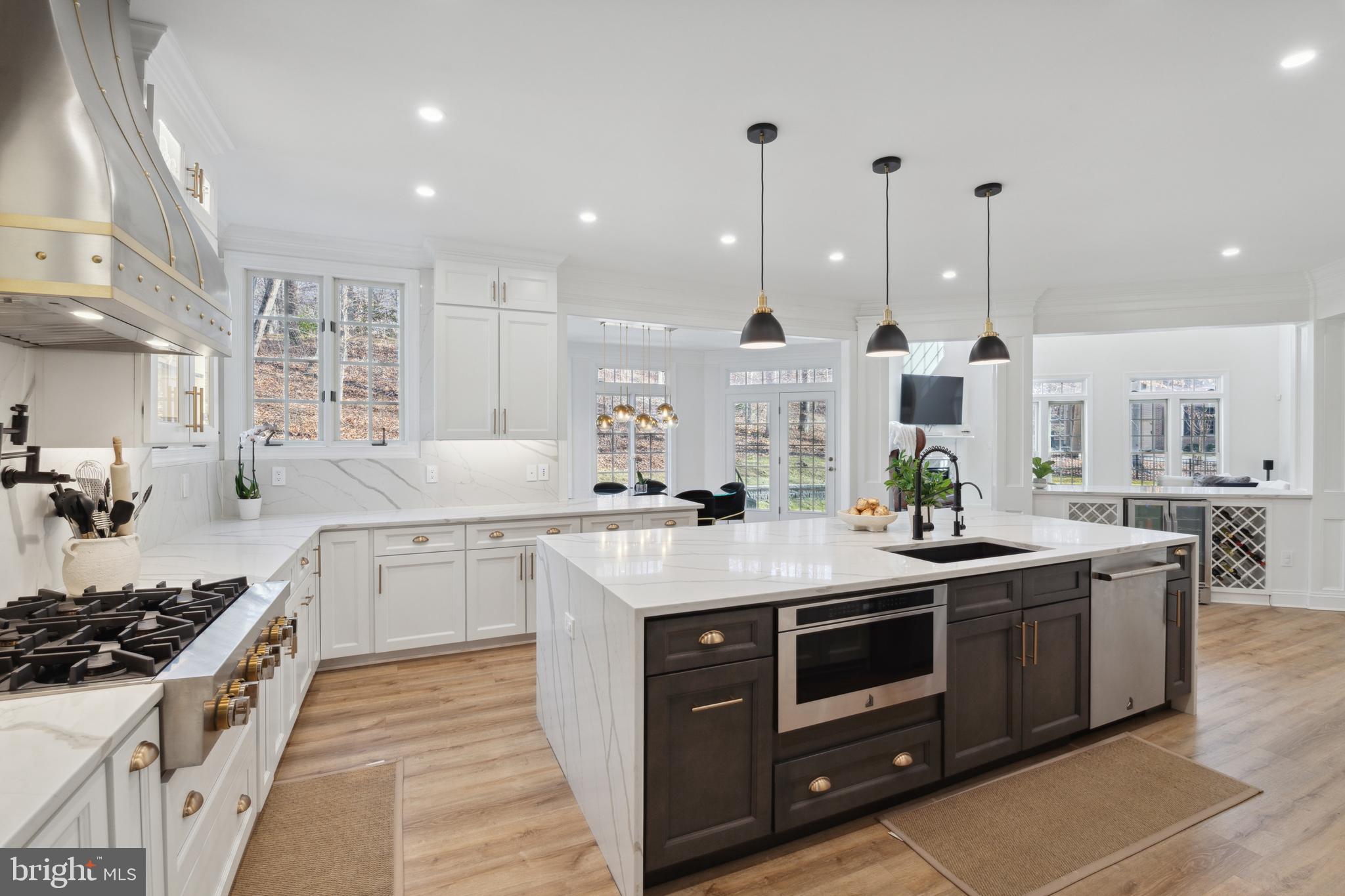 212 May Lane Edgewater, MD 21037 - Photo 21 of 68 Huge Center Island is a Chefs Dream