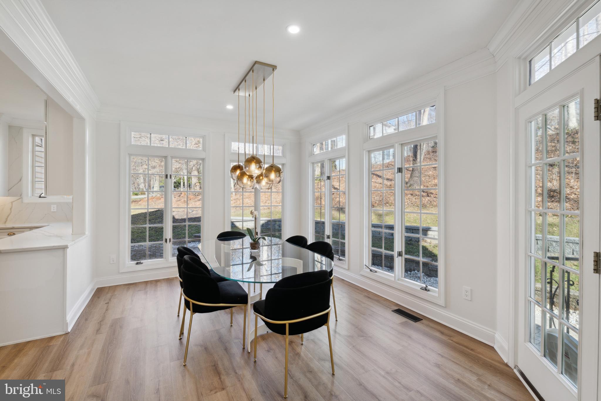 212 May Lane Edgewater, MD 21037 - Photo 23 of 68 Bright airy breakfast area