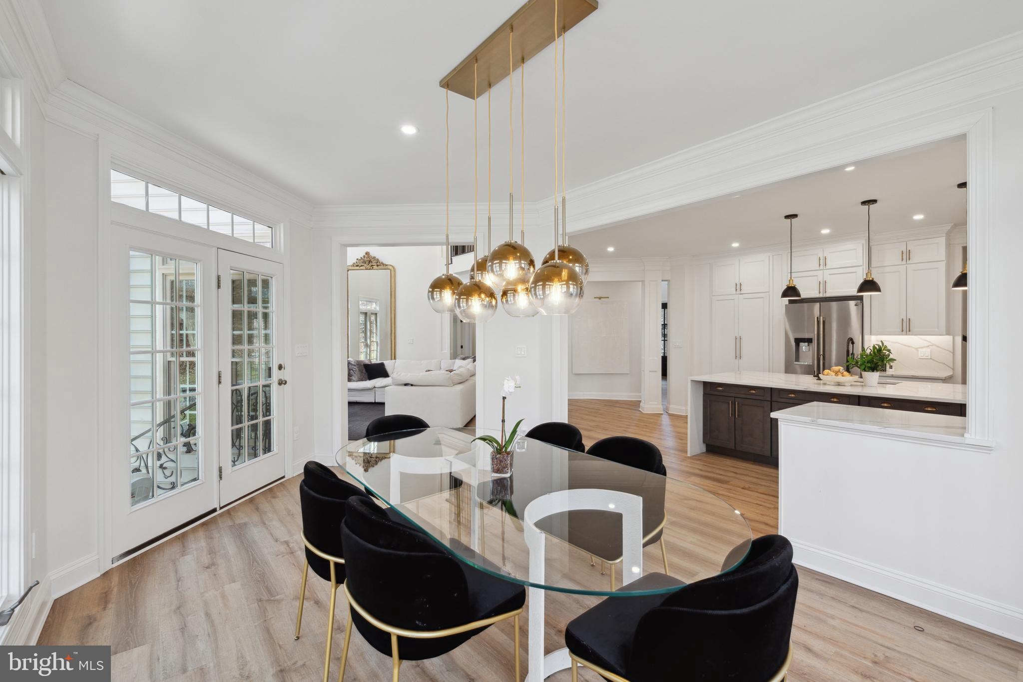 212 May Lane Edgewater, MD 21037 - Photo 25 of 68 French door access to rear patio