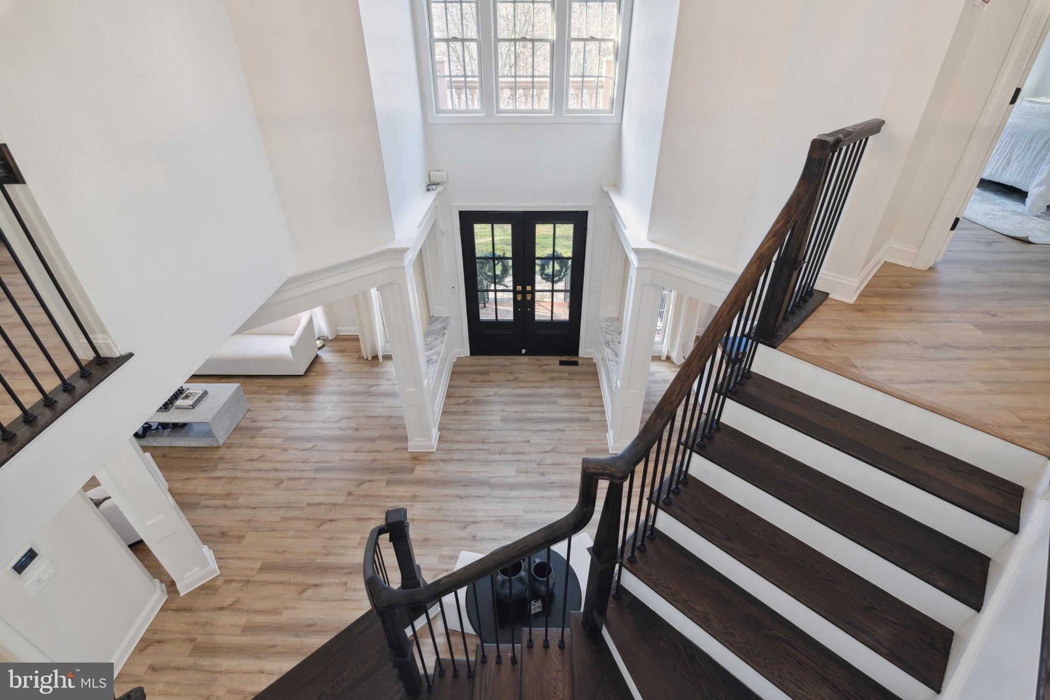 212 May Lane Edgewater, MD 21037 - Photo 27 of 68 Sweeping view of foyer from upper level