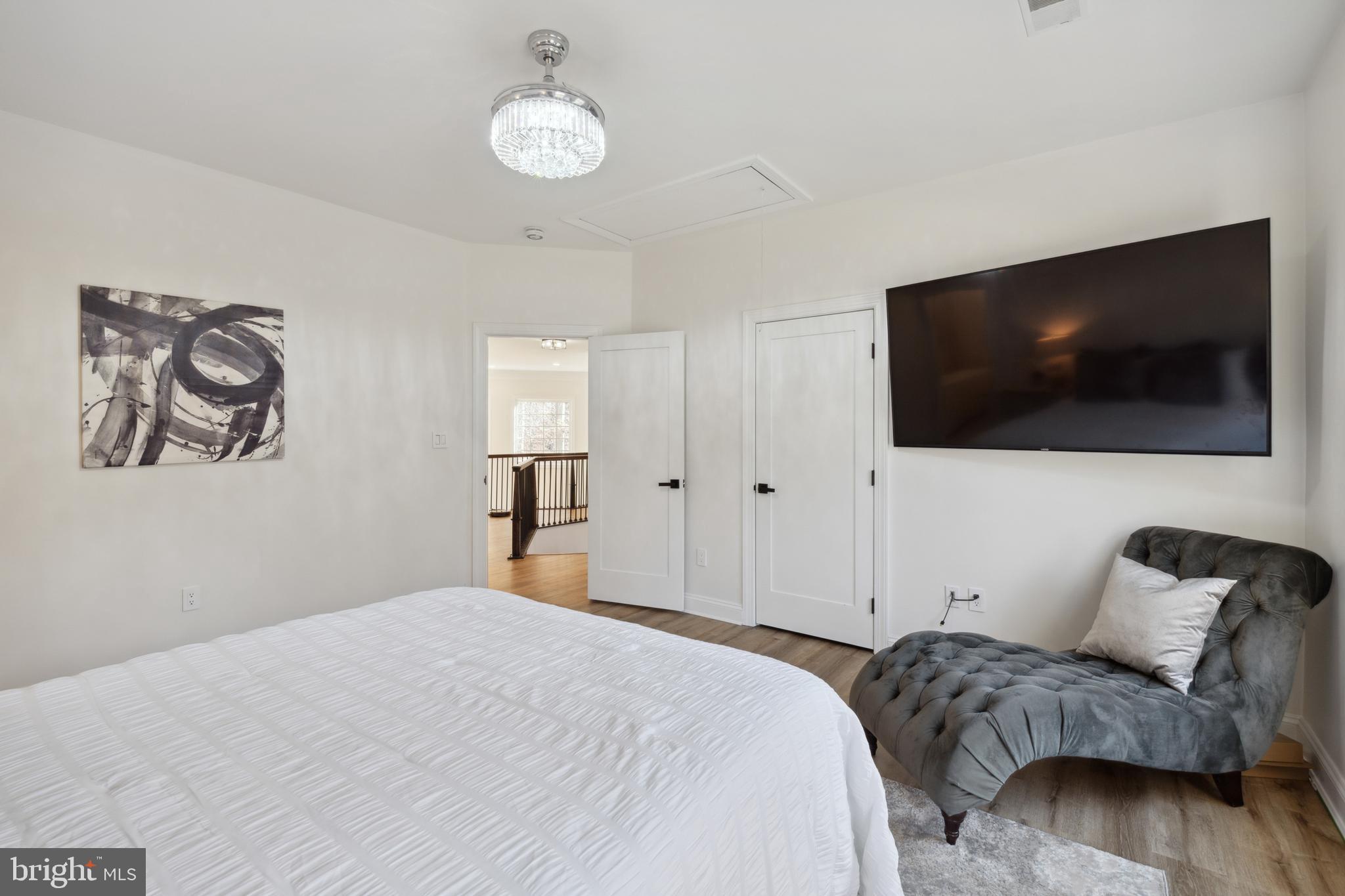 212 May Lane Edgewater, MD 21037 - Photo 33 of 68 Gorgeous 2nd bedroom with walk in closet