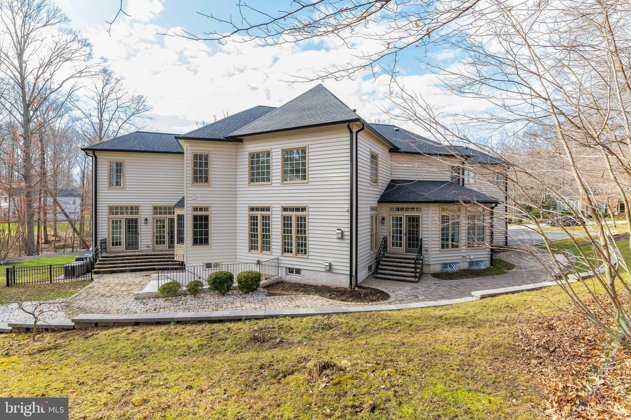 212 May Lane Edgewater, MD 21037 - Photo 53 of 68 Beautiful rear patio entertainment area