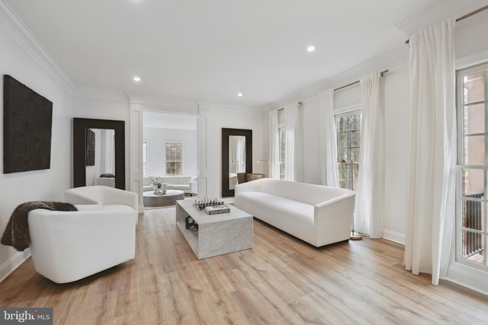 212 May Lane Edgewater, MD 21037 - Photo 7 of 68 Formal living room w/floor to ceiling windows