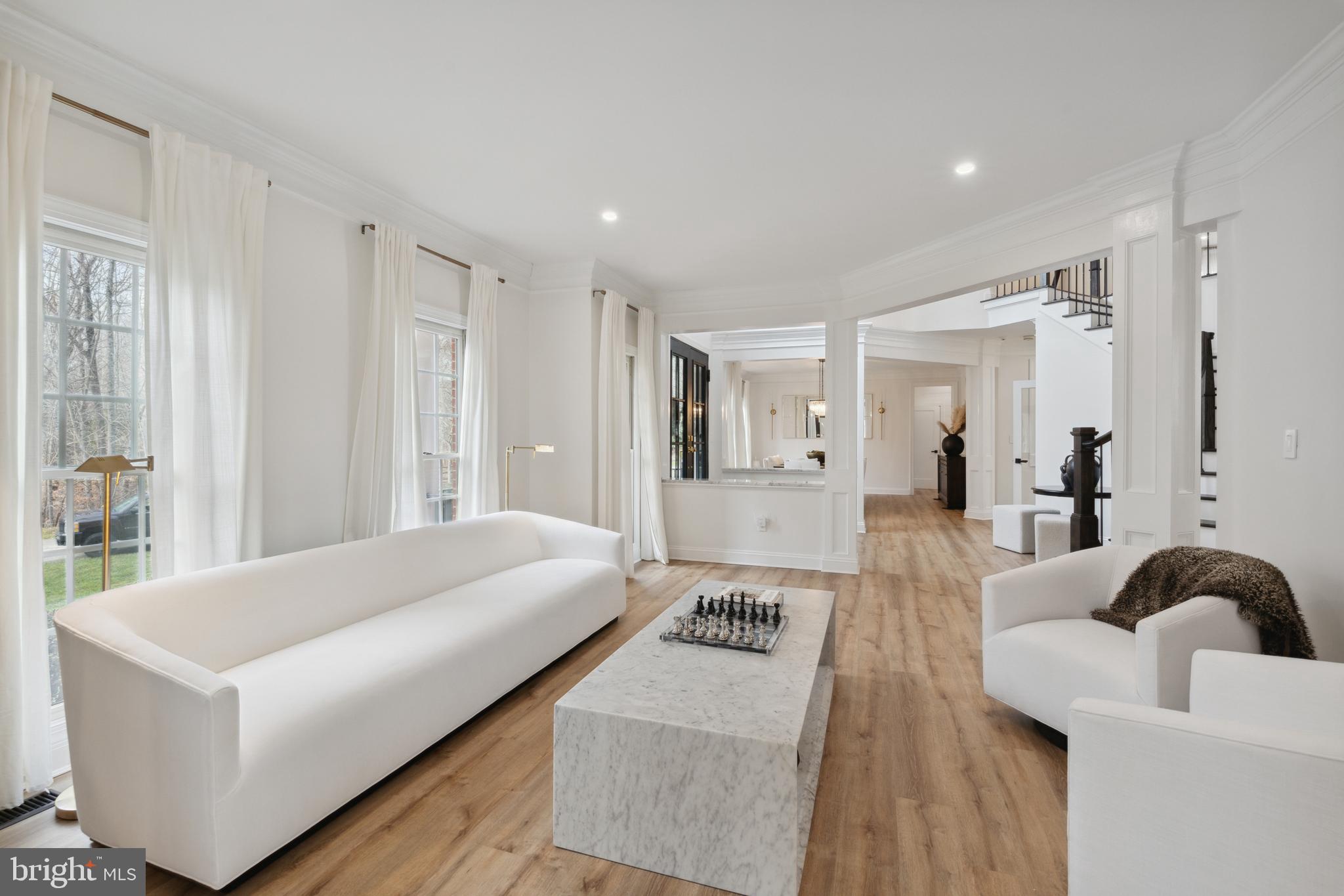 212 May Lane Edgewater, MD 21037 - Photo 8 of 68 Formal living room with new LVP flooring