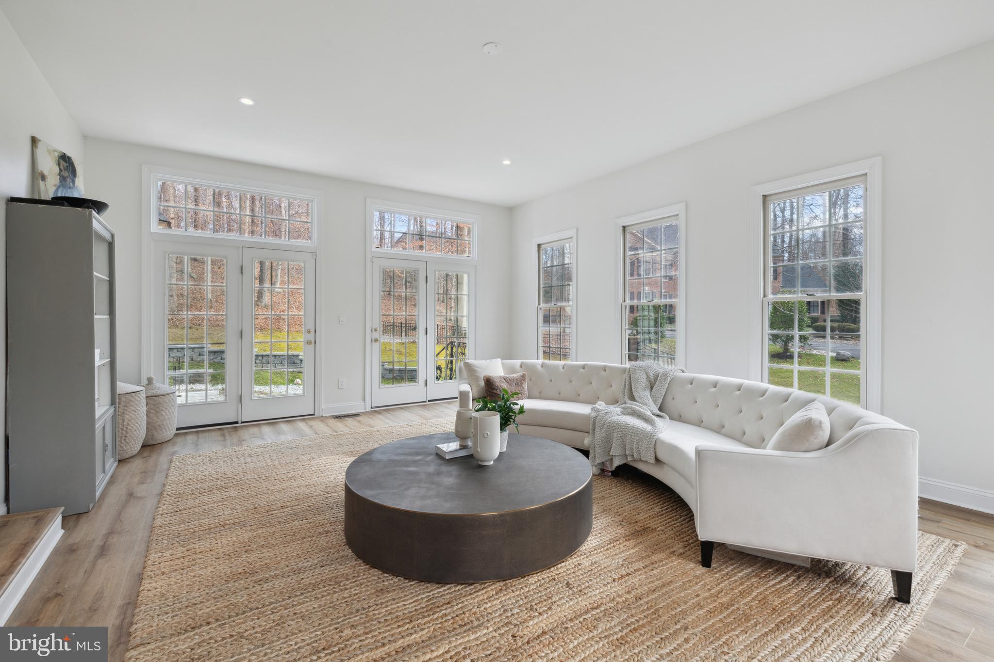 212 May Lane Edgewater, MD 21037 - Photo 9 of 68 Sunny conservatory-French doors to rear patio