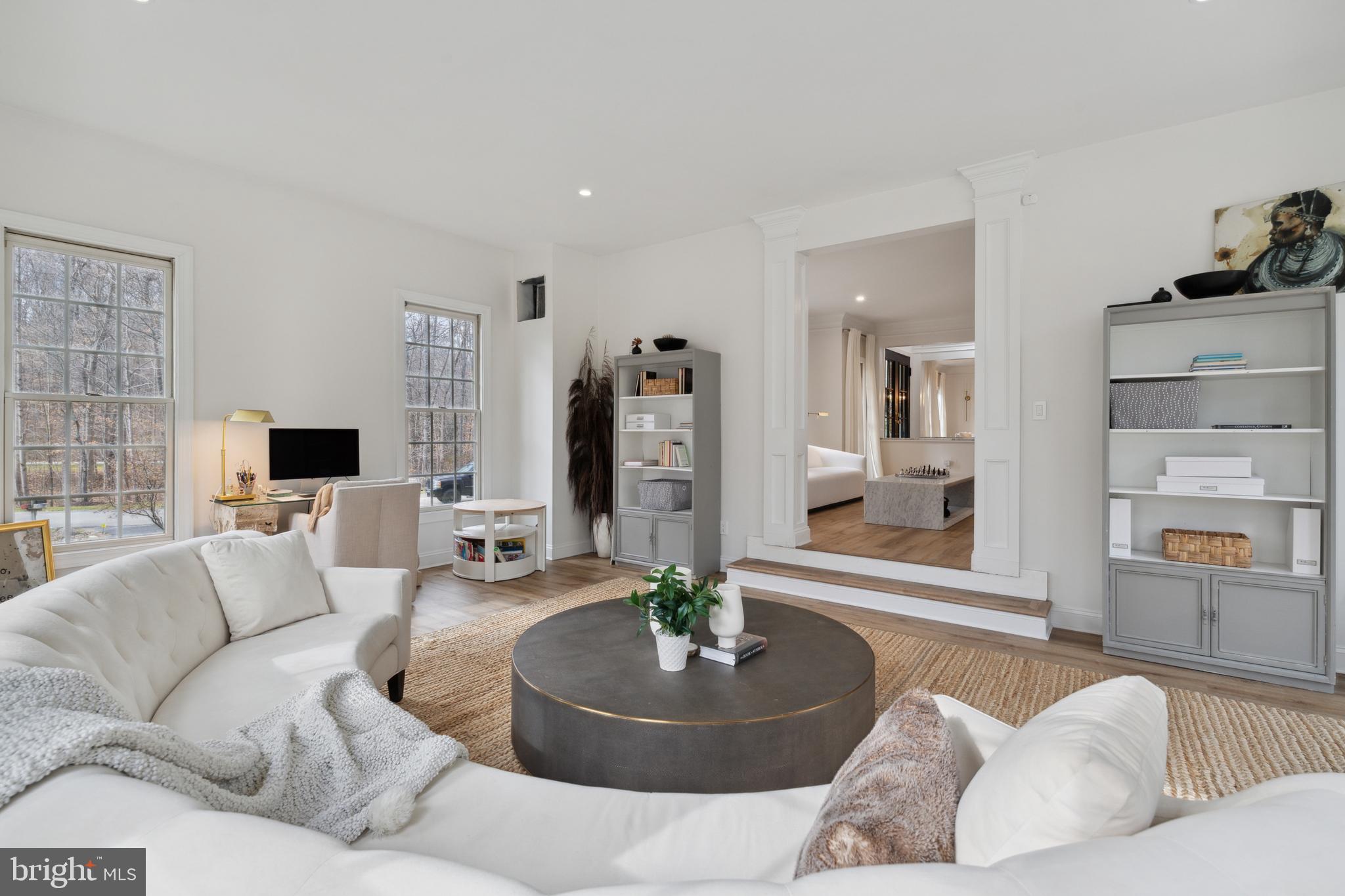 212 May Lane Edgewater, MD 21037 - Photo 10 of 68 Gorgeous Conservatory flows off formal living room
