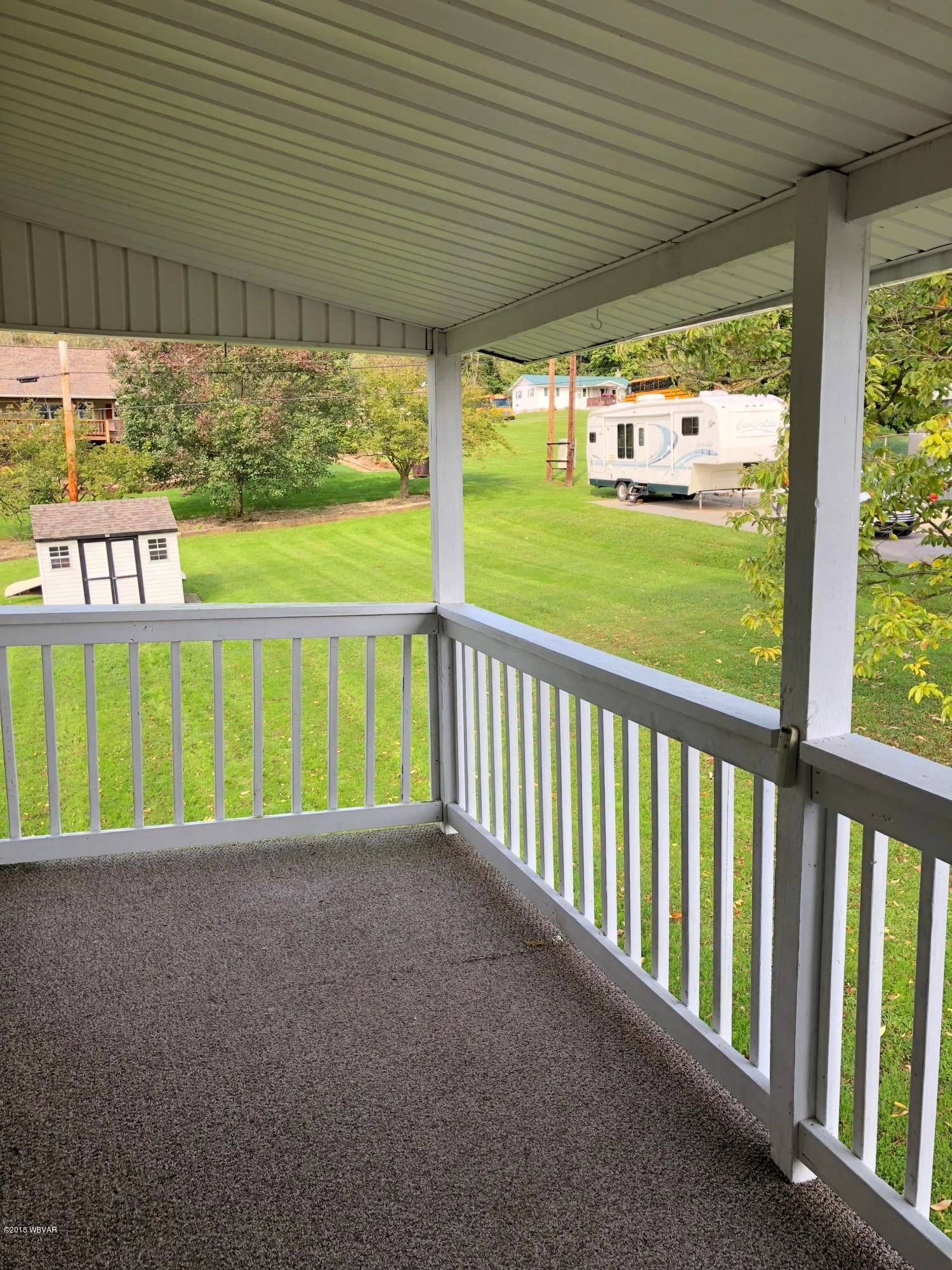 314 Fairview Street Avis, PA 17721 - Photo 14 of 15 balcony