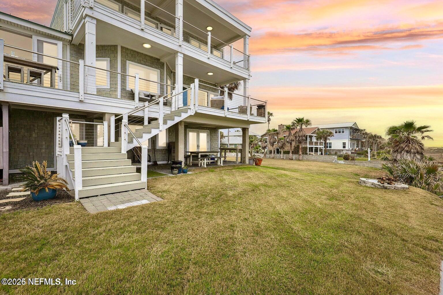 1403 Ocean Front Neptune Beach, FL 32266 - Photo 29 of 31 back of home 2