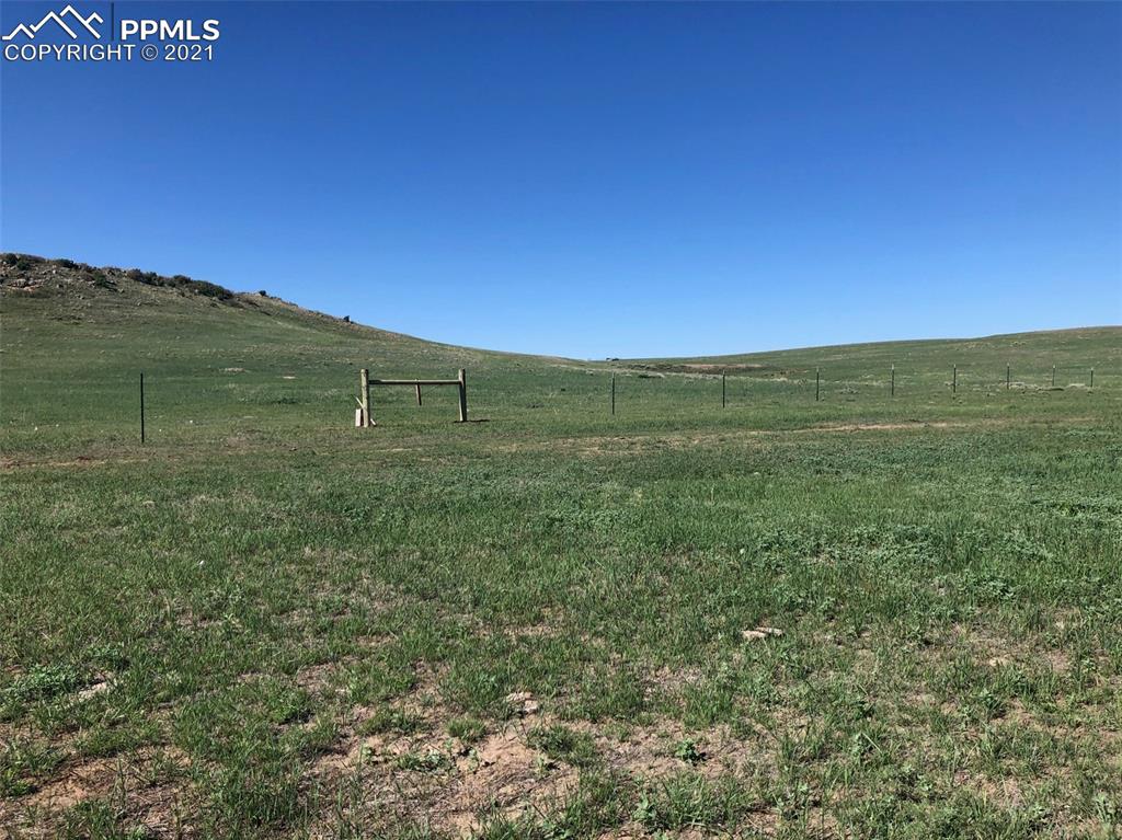 3 Mikita Road Calhan, CO 80808 - Photo 21 of 23 a view of outdoor space with mountain view