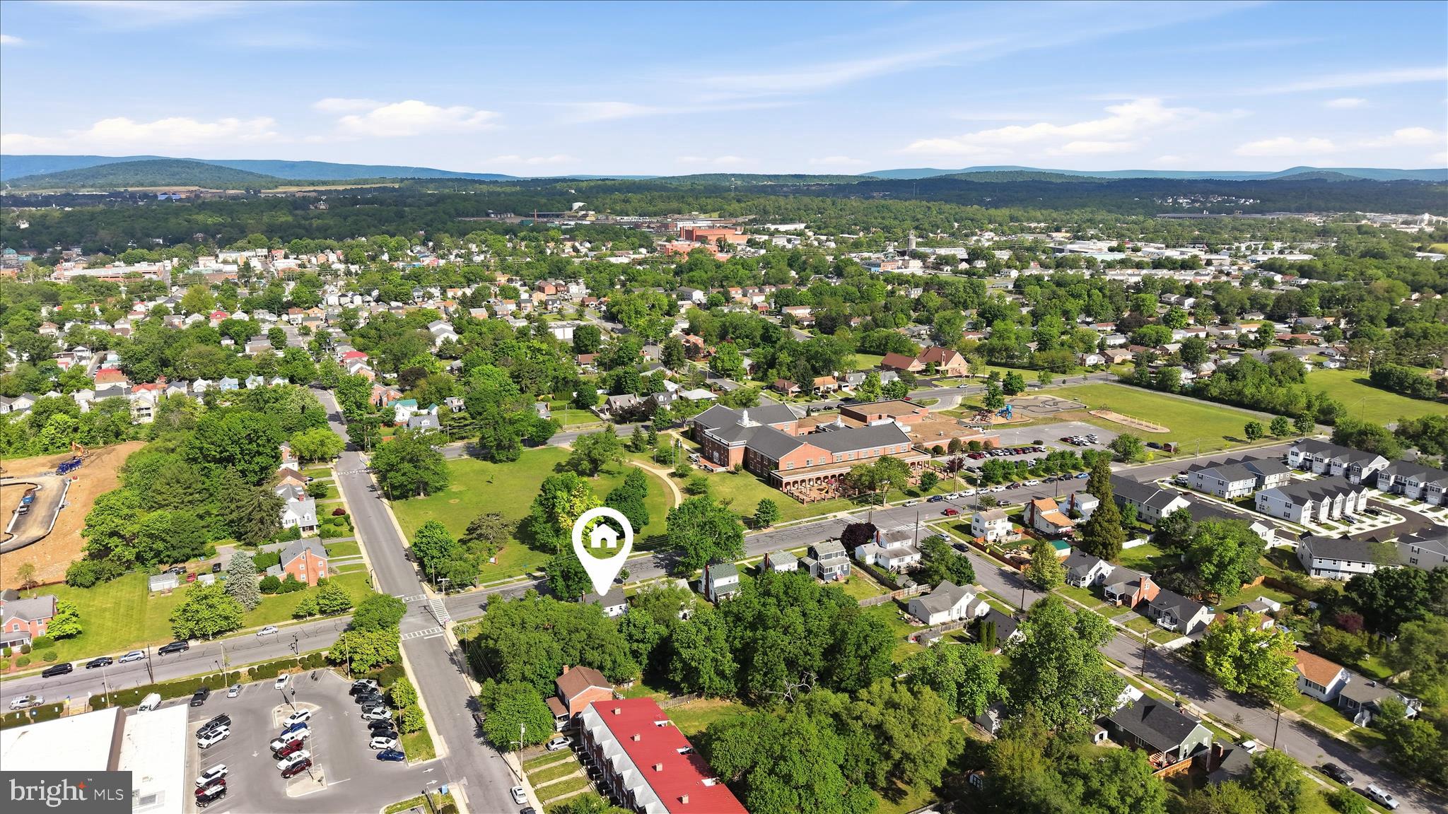 410 North Pleasant Valley Road Winchester, VA 22601 - Photo 46 of 53 Aerial View