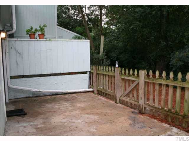 705 Godwin Court Raleigh, NC 27606 - Photo 10 of 11 a view of outdoor space and deck