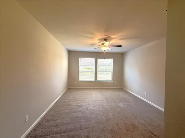 a bathroom with a sink vanity and a mirror