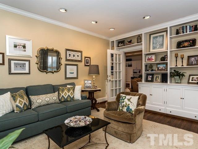 1506 Pineview Street Raleigh, NC 27608 - Photo 5 of 25 a living room with furniture and decor