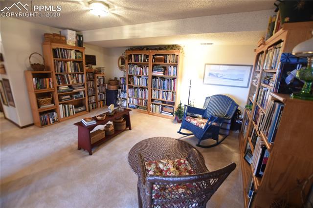 1161 Pine Ridge Road Woodland Park, CO 80863 - Photo 33 of 40 Family Room on Lower Level.