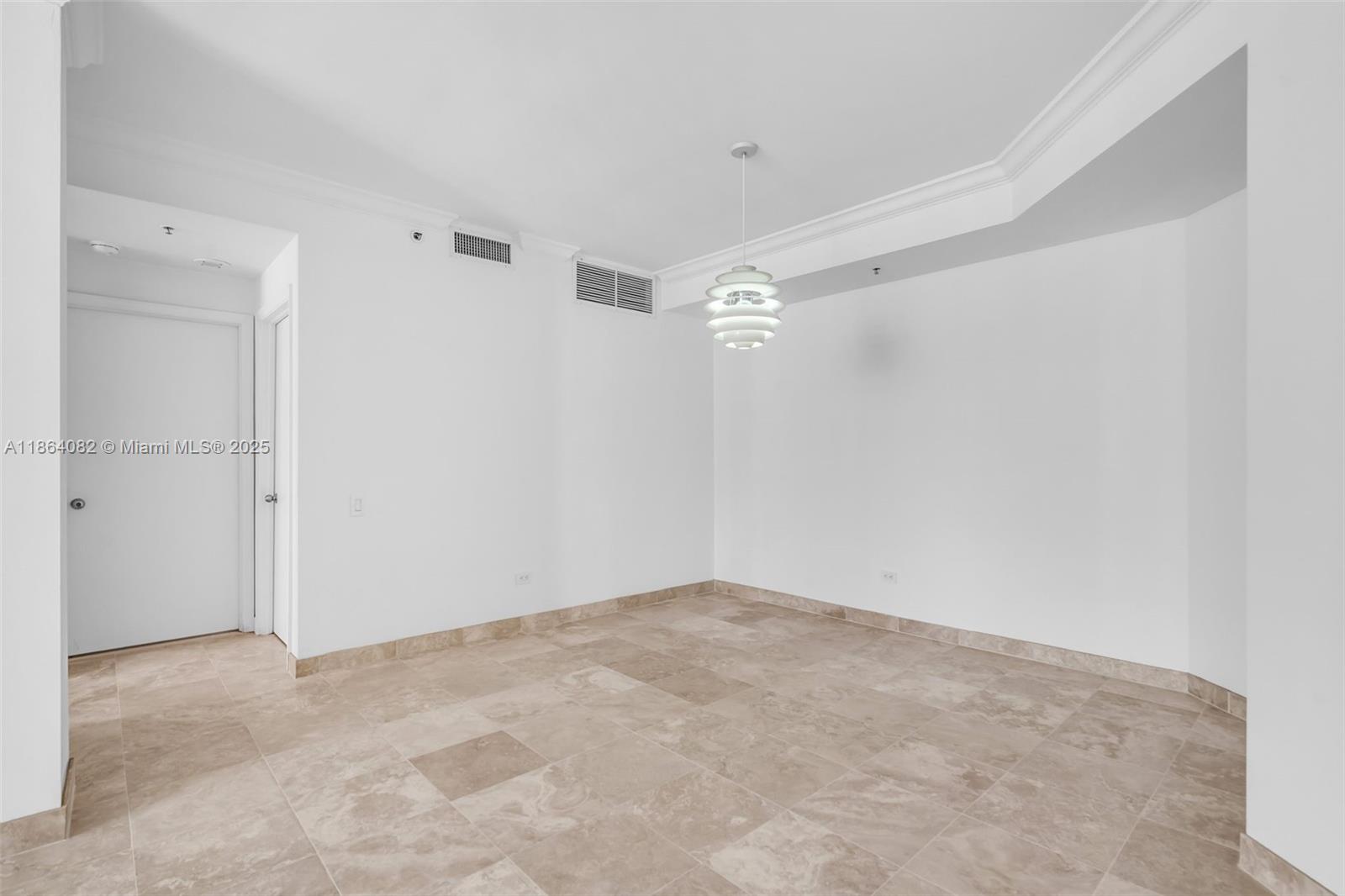 808 Brickell Key Drive, Unit 3205 Miami, FL 33131 - Photo 11 of 51 a view of an empty room
