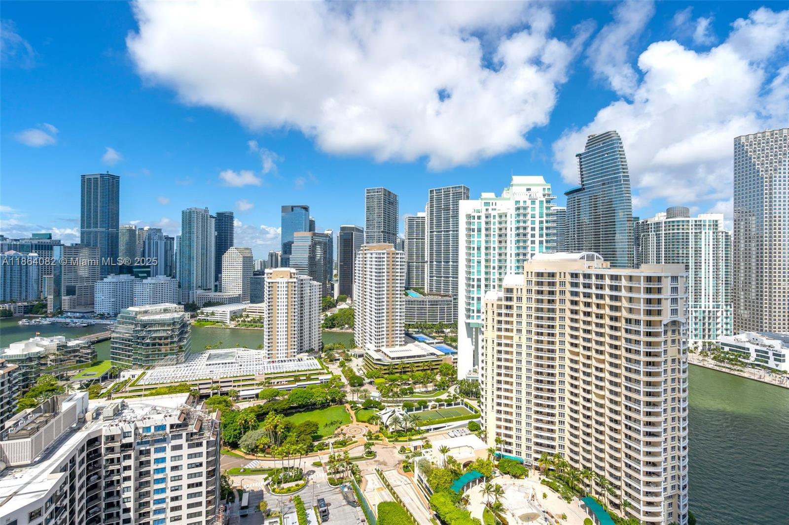 808 Brickell Key Drive, Unit 3205 Miami, FL 33131 - Photo 36 of 51 a view of city