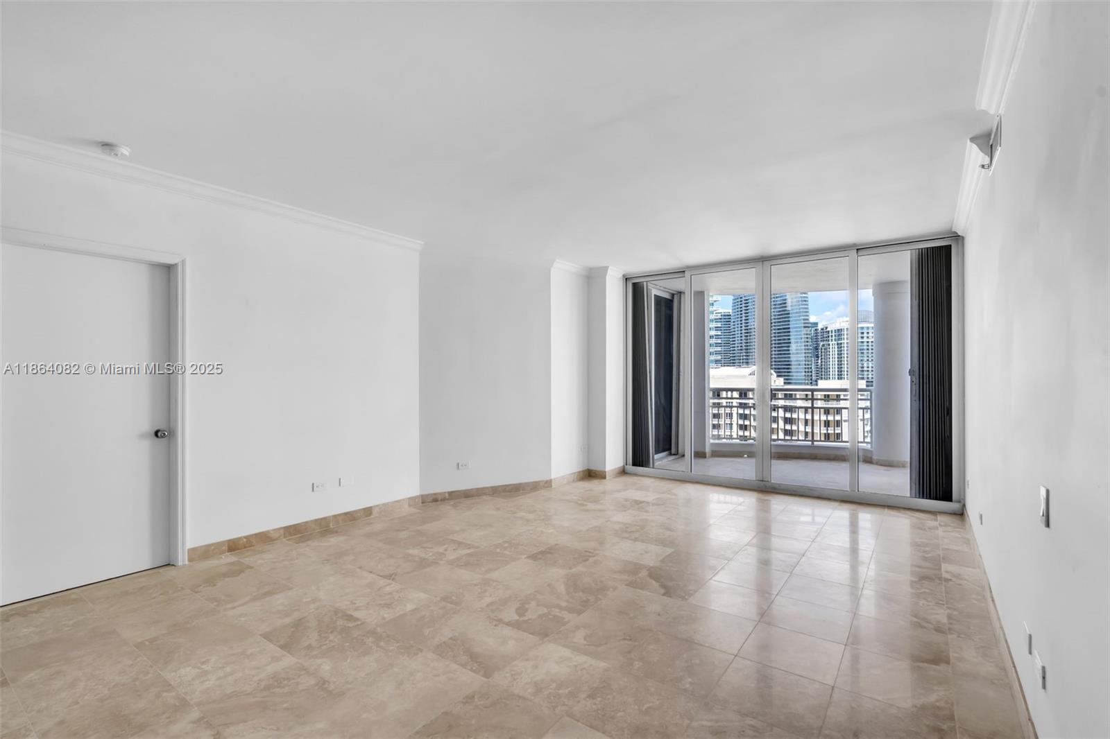 808 Brickell Key Drive, Unit 3205 Miami, FL 33131 - Photo 8 of 51 a view of an empty room with a window