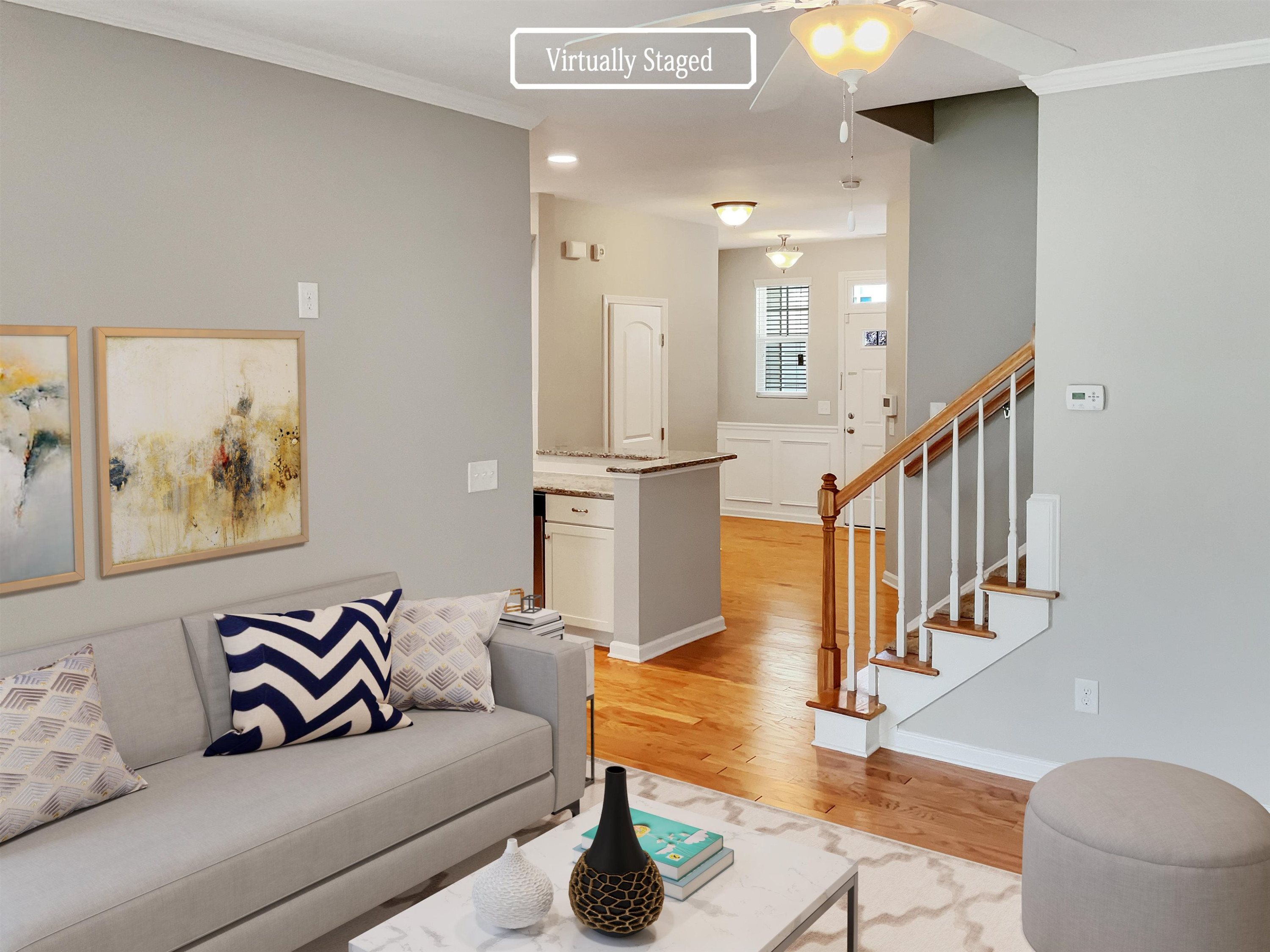 7230 Ladbrooke Street Raleigh, NC 27617 - Photo 2 of 38 Staged