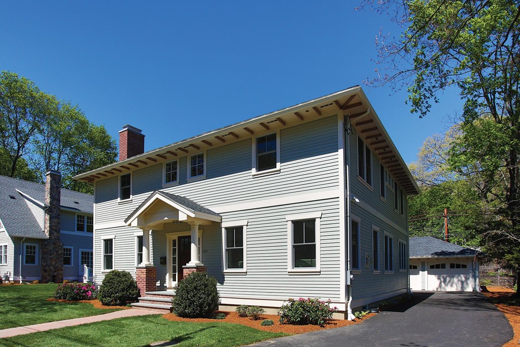 253 Clark Road Brookline, MA 02445 - Photo 1 of 9