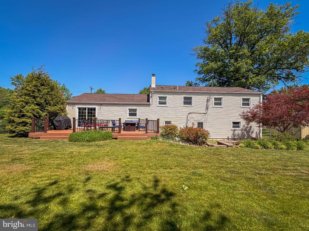 925 Big Oak Road Yardley, PA 19067 - Photo 49 of 51 a view of a house with a yard