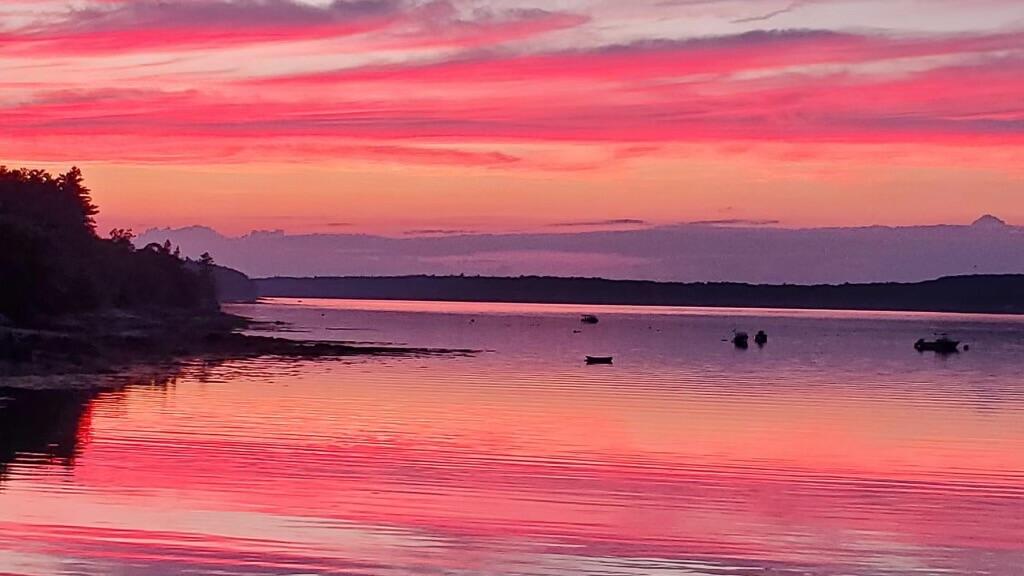 111 Old Bar Harbor Road Bar Harbor, ME 04609 - Photo 69 of 74 111 Old BH Rd Sunset