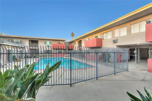 a view of a house with a patio