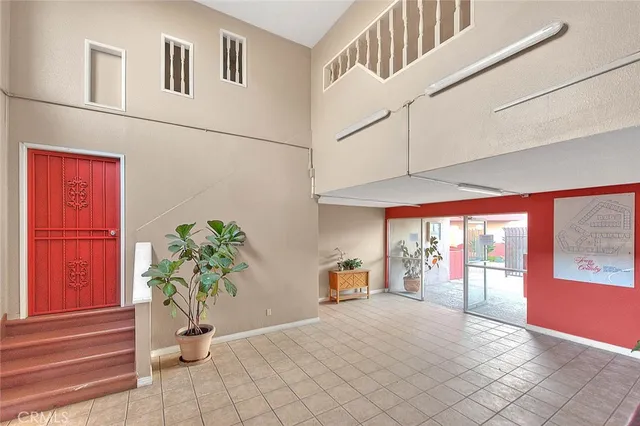 a sign on the side of a building