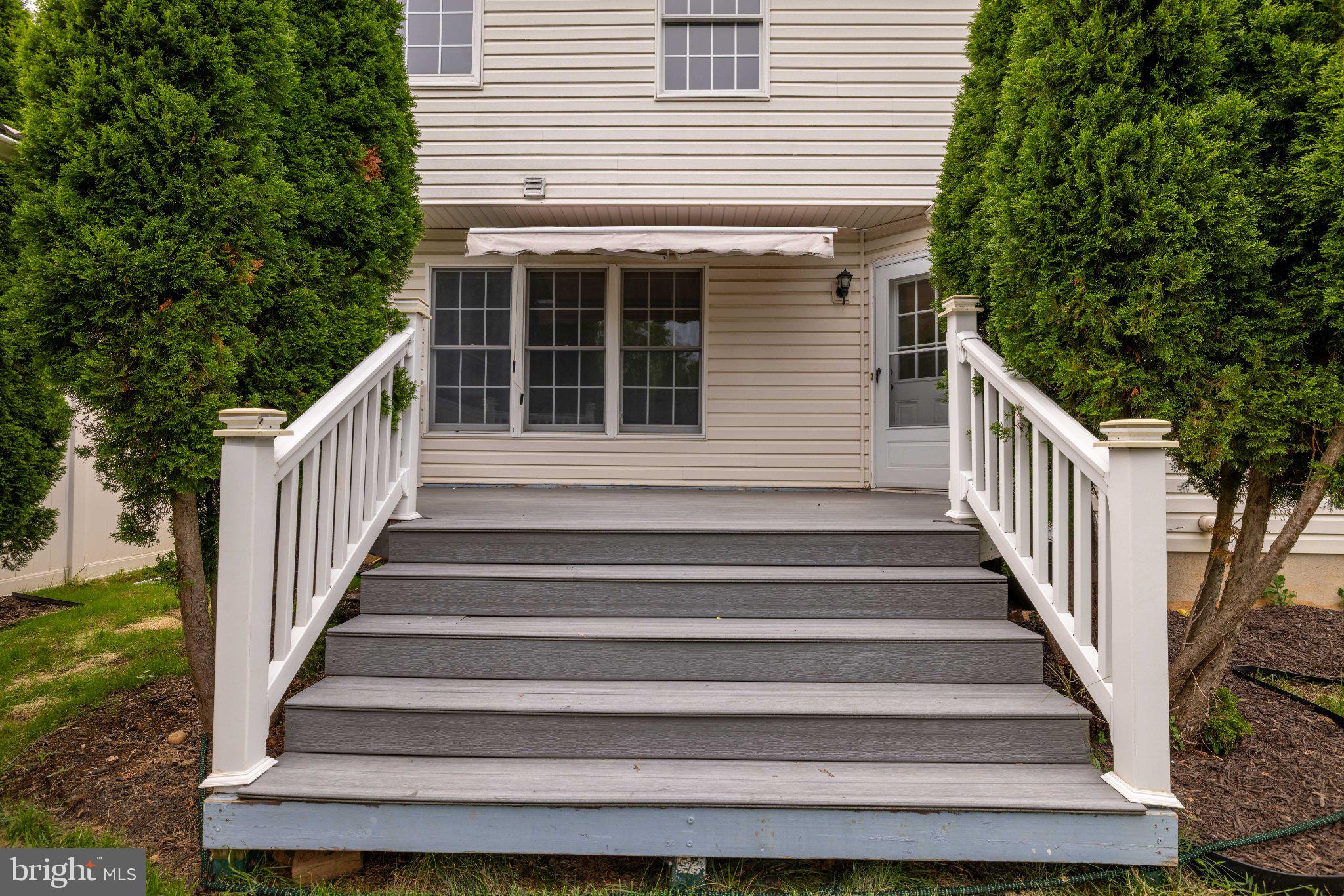 446 Old Farm Road Palmyra, PA 17078 - Photo 62 of 69 Charming entryway with lush greenery.