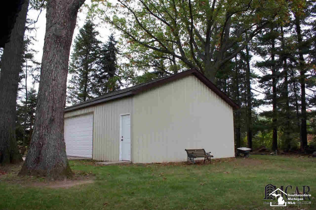 14638 Ida Center Road Petersburg, MI 49270 - Photo 3 of 30 Heated pole barn