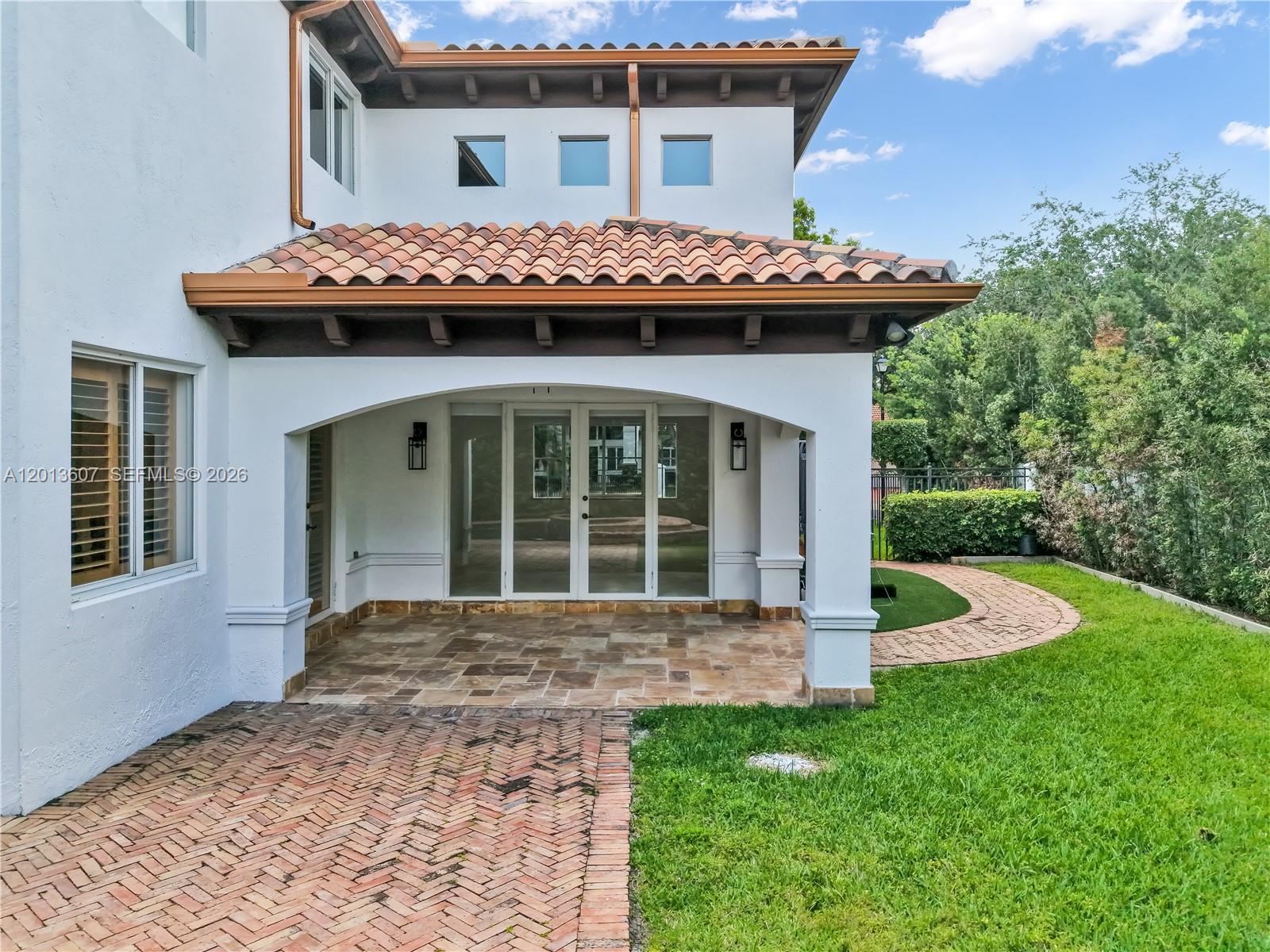 16763 Northwest 77th Path Miami Lakes, FL 33016 - Photo 42 of 63 One of Many Covered Terraces