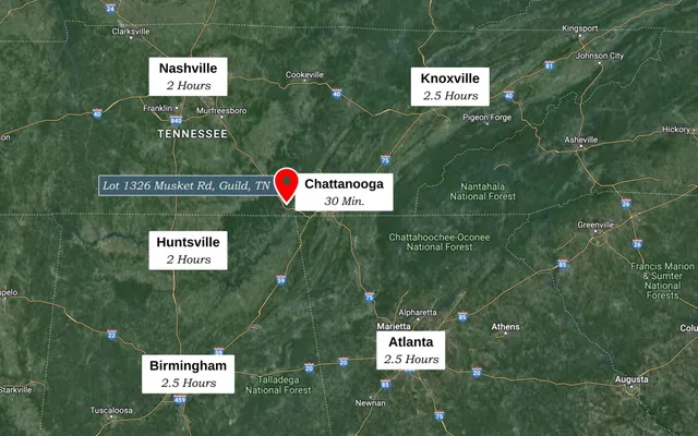 $150,000 | 1326 Musket Road, Guild, TN 37340