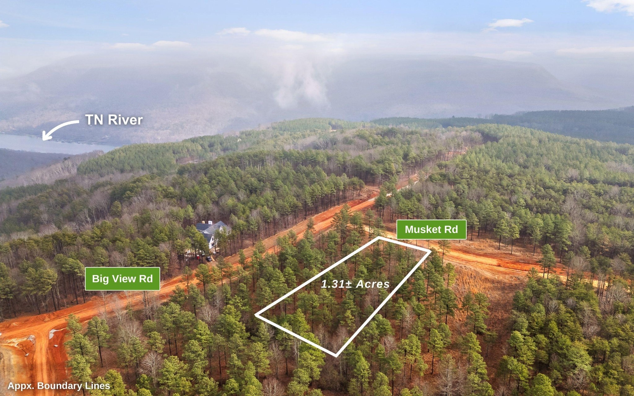 1326 Musket Road Guild, TN 37340 - Photo 8 of 25 a view of a tennis court