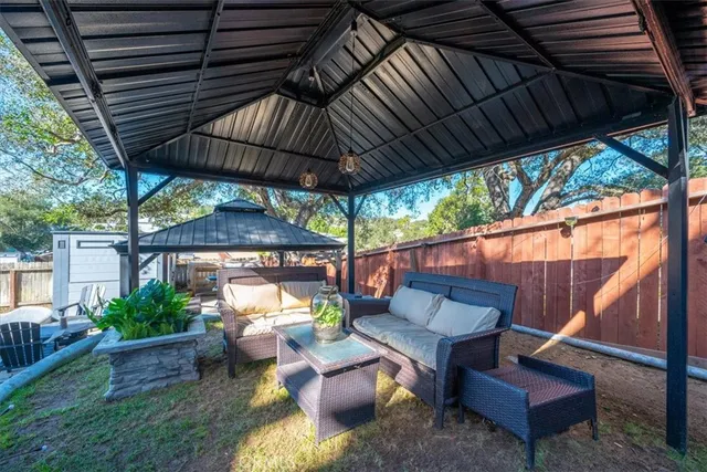 a view of a house with a swimming pool