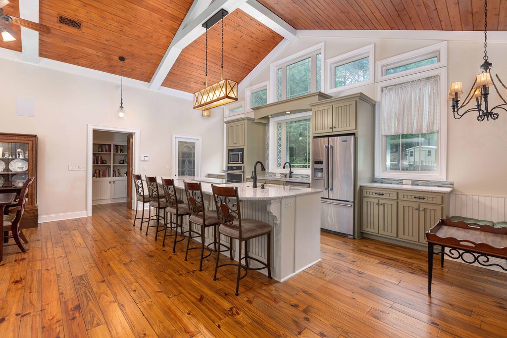 695 Boat Club Road Hamilton, GA 31811 - Photo 4 of 70 Main Level Kitchen
