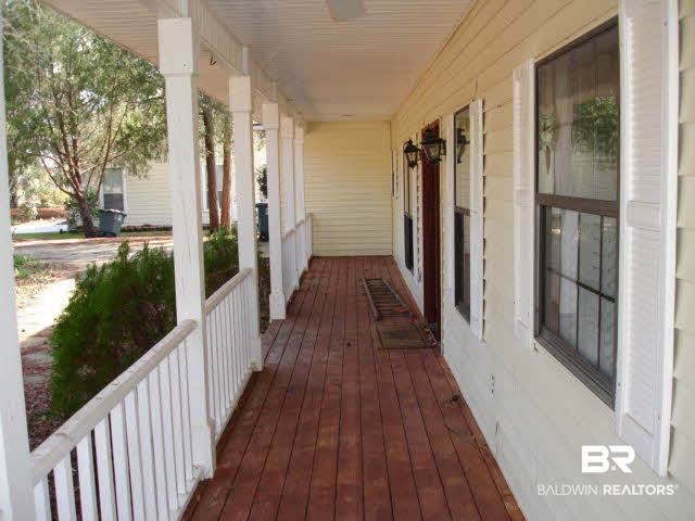 9305 Bay Point Drive Elberta, AL 36530 - Photo 7 of 45 ADD VIEW FRONT PORCH