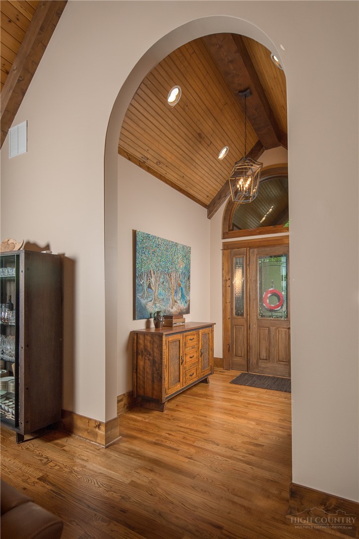 115 Passionflower Trail Boone, NC 28607 - Photo 5 of 50 a view of livingroom with furniture and wooden floor