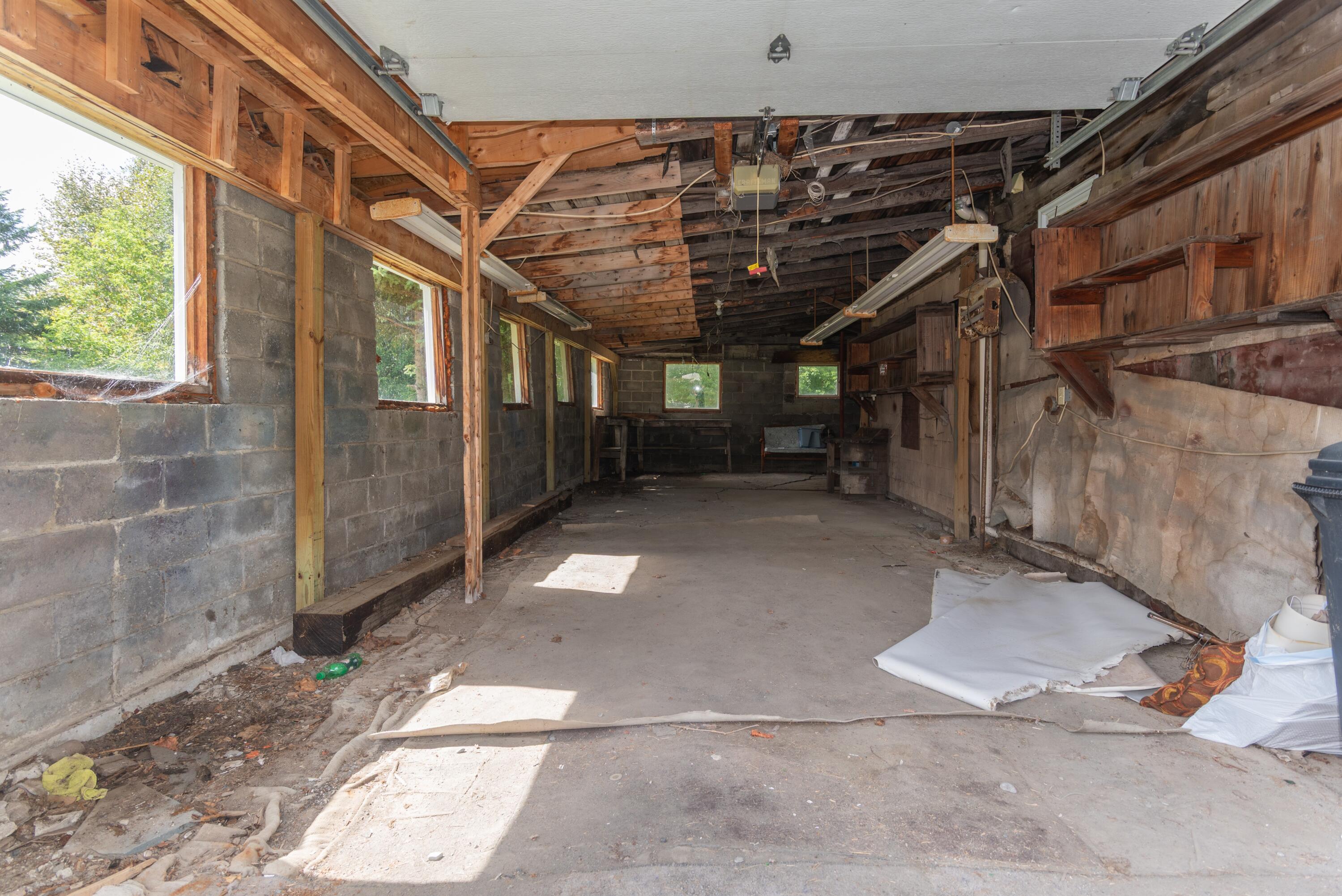 3 Fournier Road Madawaska, ME 04756 - Photo 13 of 49 Interior Garage