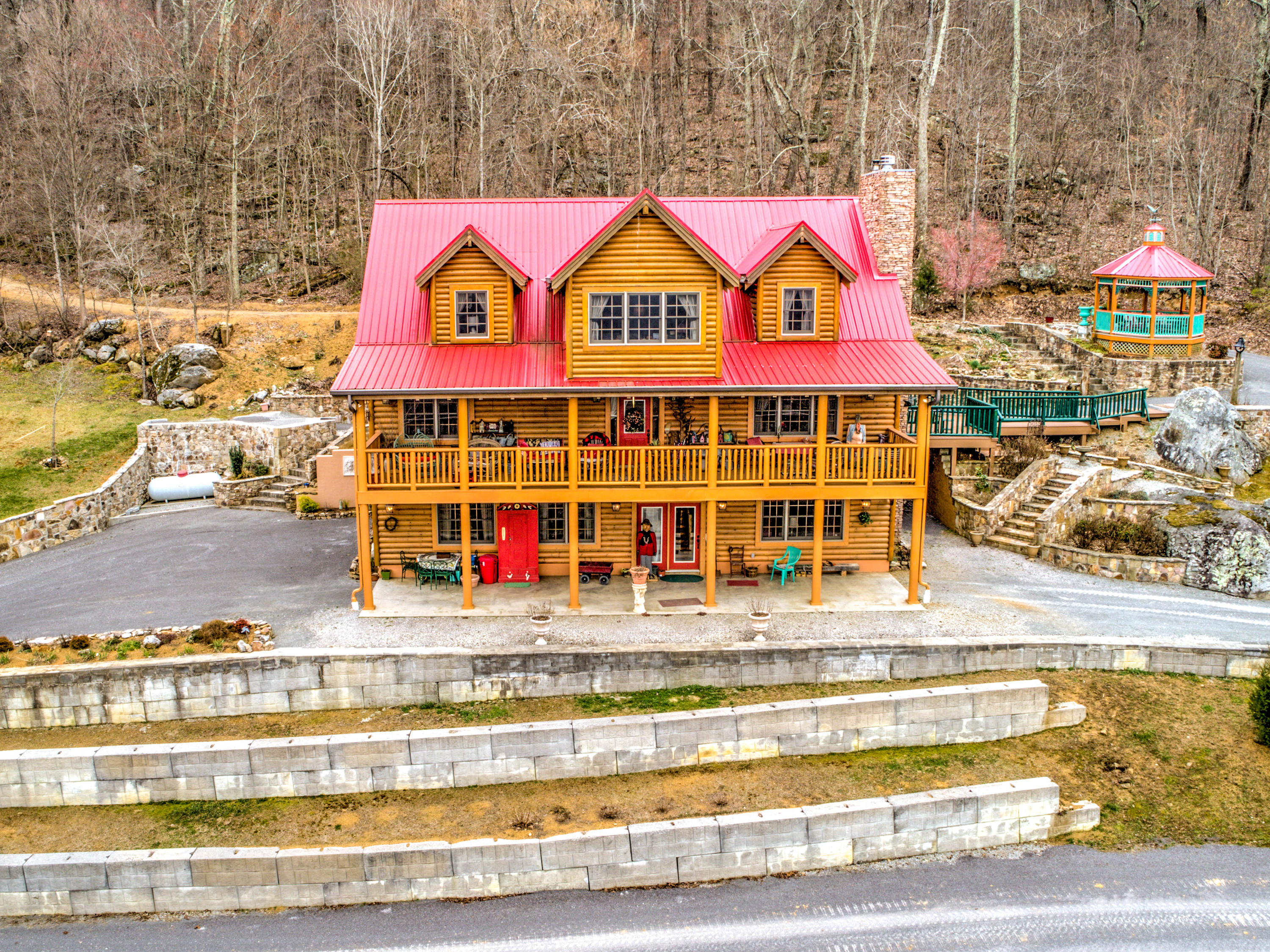 437 Rocky Top Road Luttrell, TN 37779 - Photo 1 of 39 Front of Home