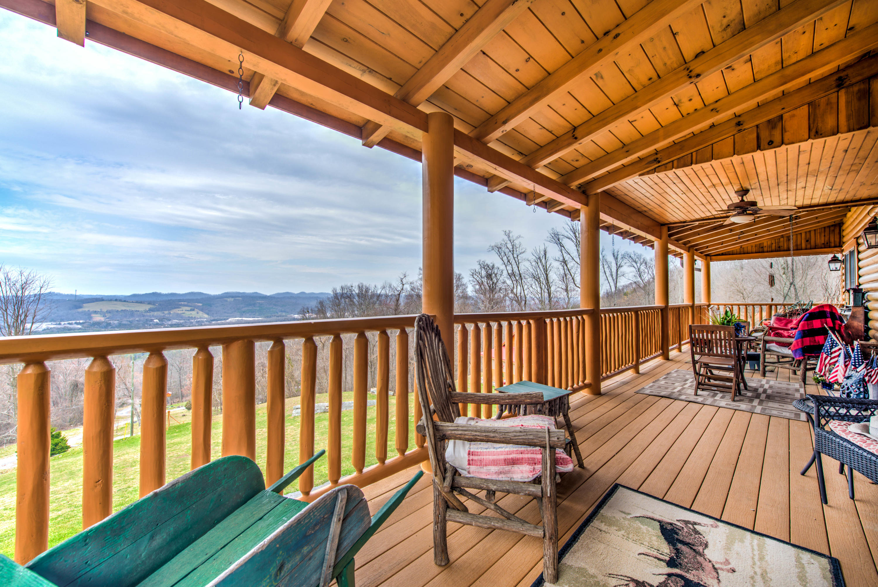 437 Rocky Top Road Luttrell, TN 37779 - Photo 3 of 39 3.1 - Front Porch