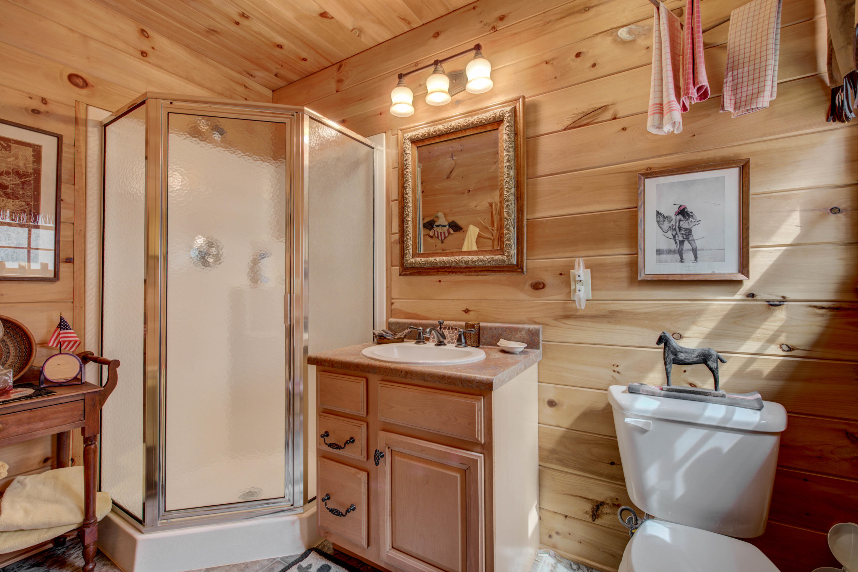 437 Rocky Top Road Luttrell, TN 37779 - Photo 29 of 39 32 - Bedroom #3 En-suite Bath